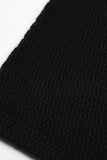 Black 2-Piece Women Suits with Rhinestones