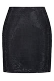 Sparkly Black 2-Piece Women Suits