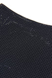Sparkly Black 2-Piece Women Suits