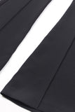 Black 2-Piece Peak Lapel Women Prom Suits