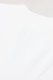 White Peak Lapel Sleeveless Satin Women Blazer