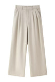 Khaki 2-Piece Peak Lapel Sleeveless Women Prom Suits