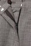 Grey 2-Piece Notched Lapel Women Prom Suits with Belts