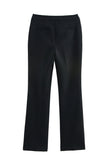 Black 2-Piece Notched Lapel Women Prom Suits