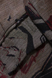 Men's Dark Coffee Notched Lapel Blazer with with Pockets