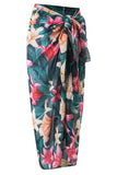 Floral One Piece Printed Beach Swimwear