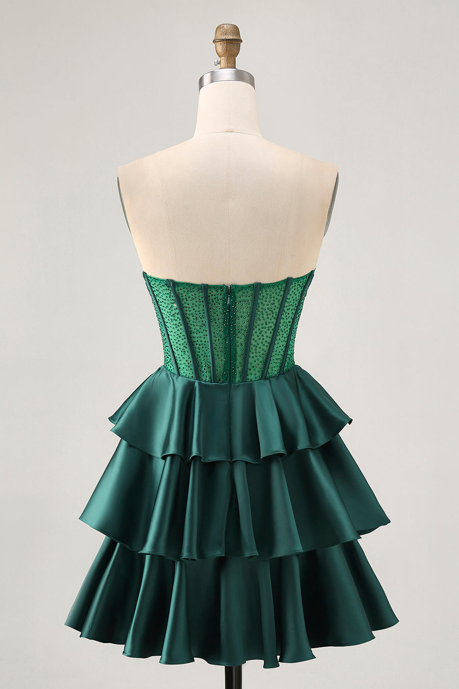 80s themed homecoming dresses 80s Inspired Tulle Prom Dresses V Neck Ruffles Sleeves