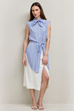 Apricot Sheath Lace Long Formal Dress with Sleeves
