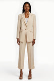 Apricot Single-Breasted 2-piece Women Suits