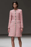 Sheath Short Pink Work Dress
