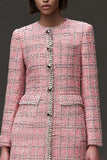 Sheath Short Pink Work Dress