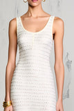 Ivory A Line Satin Long Wedding Guest Dress
