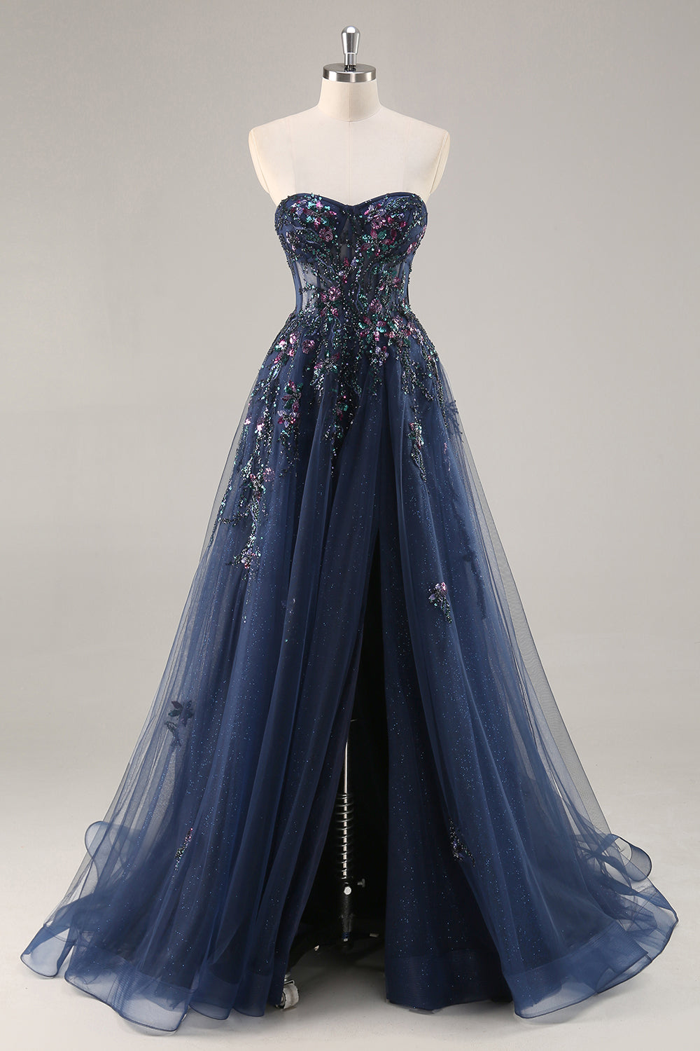 navy blue prom dress corset formal dresses for women navy blue Navy Blue Long Velvet Evening Dresses Open Back Prom Gowns