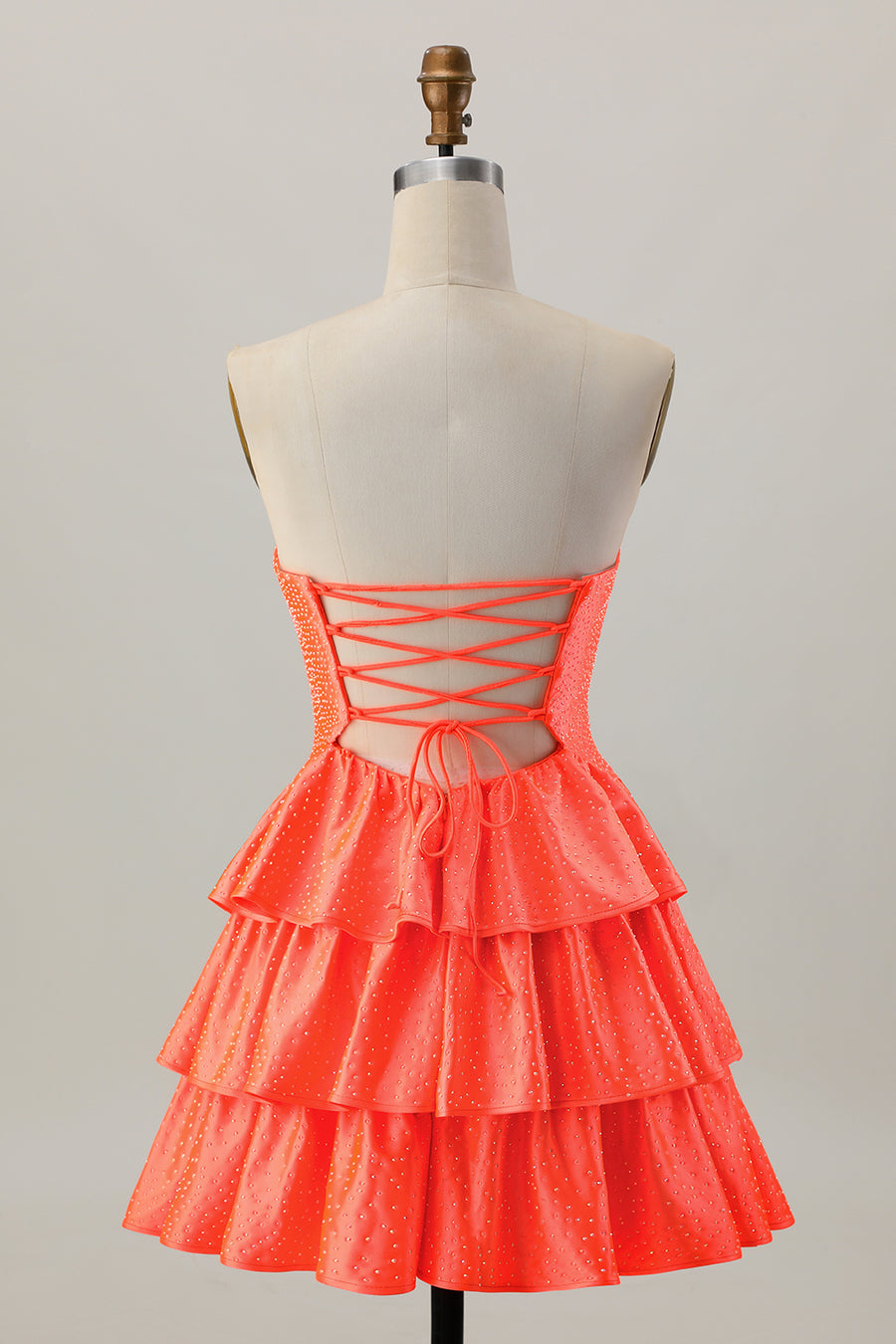 Shop Orange Homecoming Dresses Online