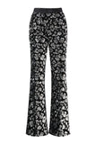 Sparkly Black Slim Fit 2 Piece Women's Prom Suit with Sash