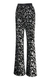 Sparkly Black Slim Fit 2 Piece Women's Prom Suit with Sash
