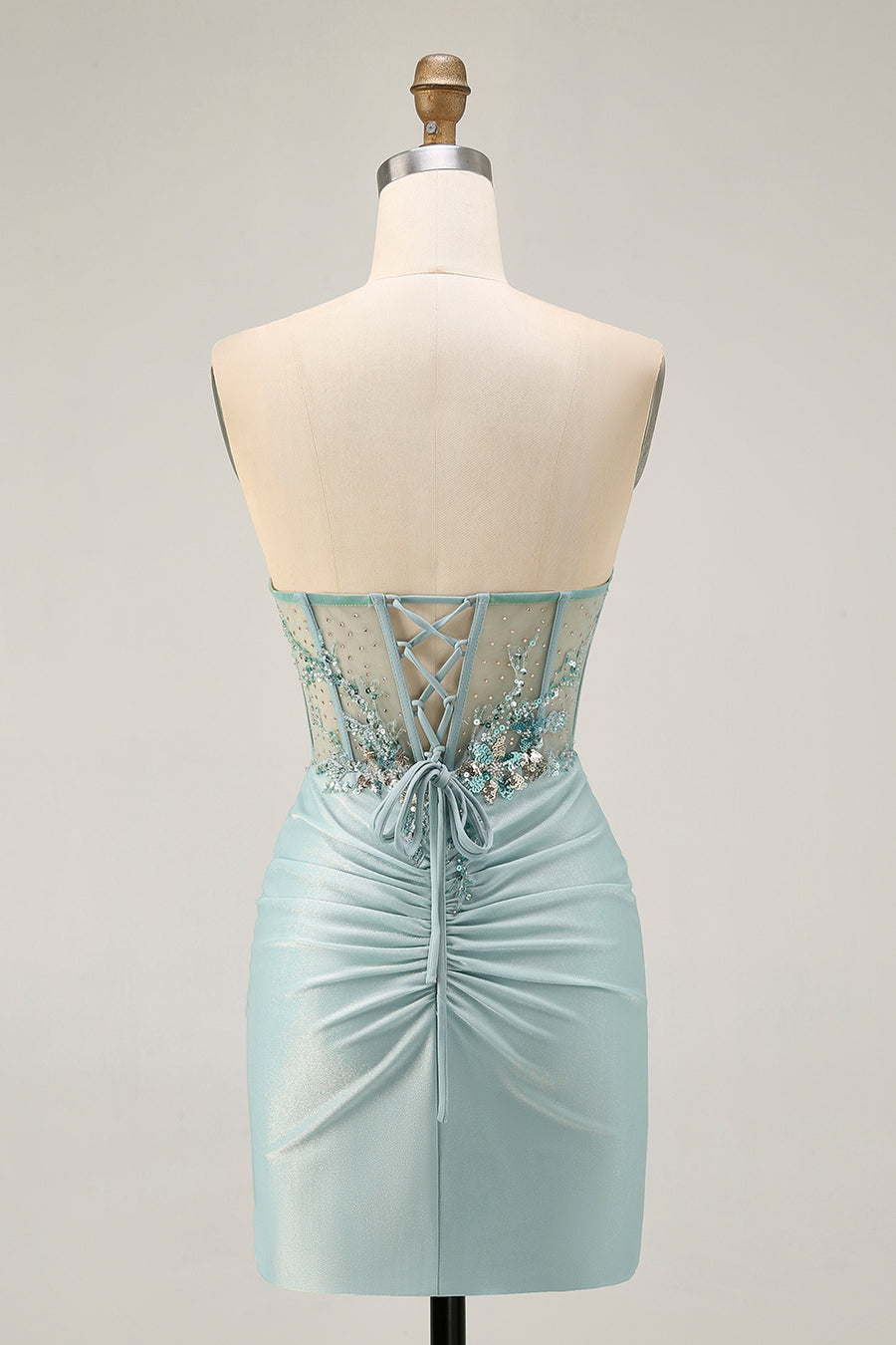 sachin and babi light blue dress Prom, Bridesmaid, Homecoming, Wedding and More From $59 main image 0