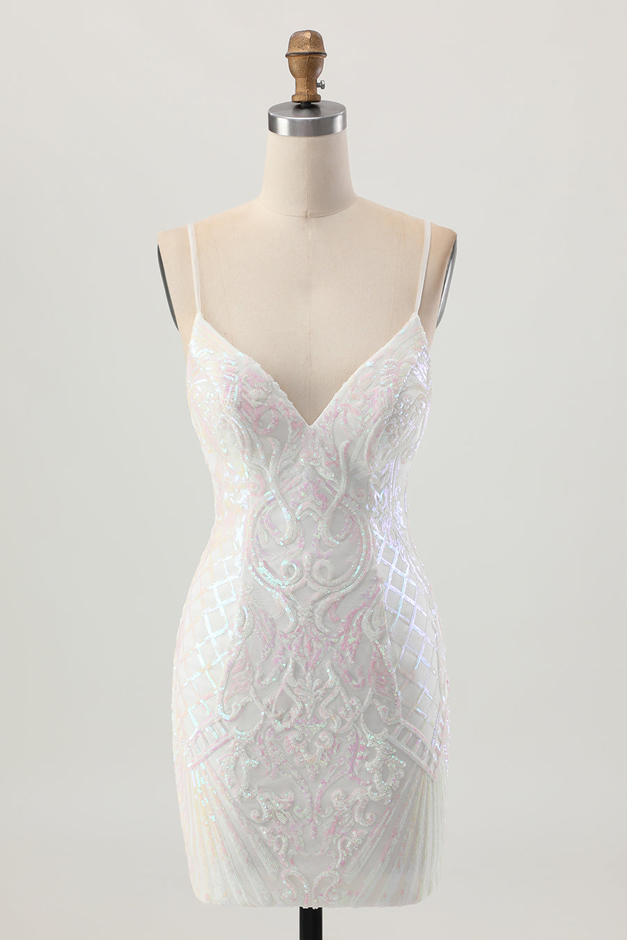 ramona fuller house homecoming dress Primavera Ombre Sequin Homecoming Dress 4005 main image 1