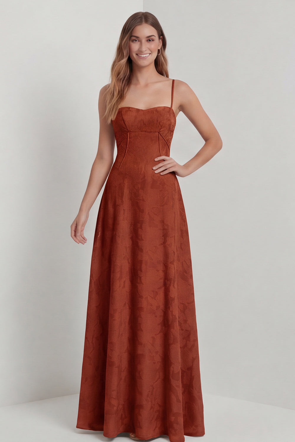 Zapaka Women Sage Green Lace Bridesmaid Dress Corset A Line Spaghetti Straps Lace Up Back Long Wedding Guest Dress ZAPAKA Zapaka Women Sage Green Lace Bridesmaid Dress Corset A Line Spaghetti Straps Lace Up Back Long Wedding Guest Dress ZAPAKA