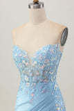 Sparkly Purple Bodycon Strapless Corset Ruched Sequins Short Homecoming Dress