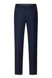 Men's Black Peaked Lapel Beaded 3 Pieces Wedding Suits