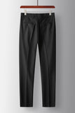 Peak Lapel Black 2 Pieces Men's Formal Suits