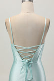 Light Green Bodycon Corset Cut Out Beaded Short Homecoming Dress