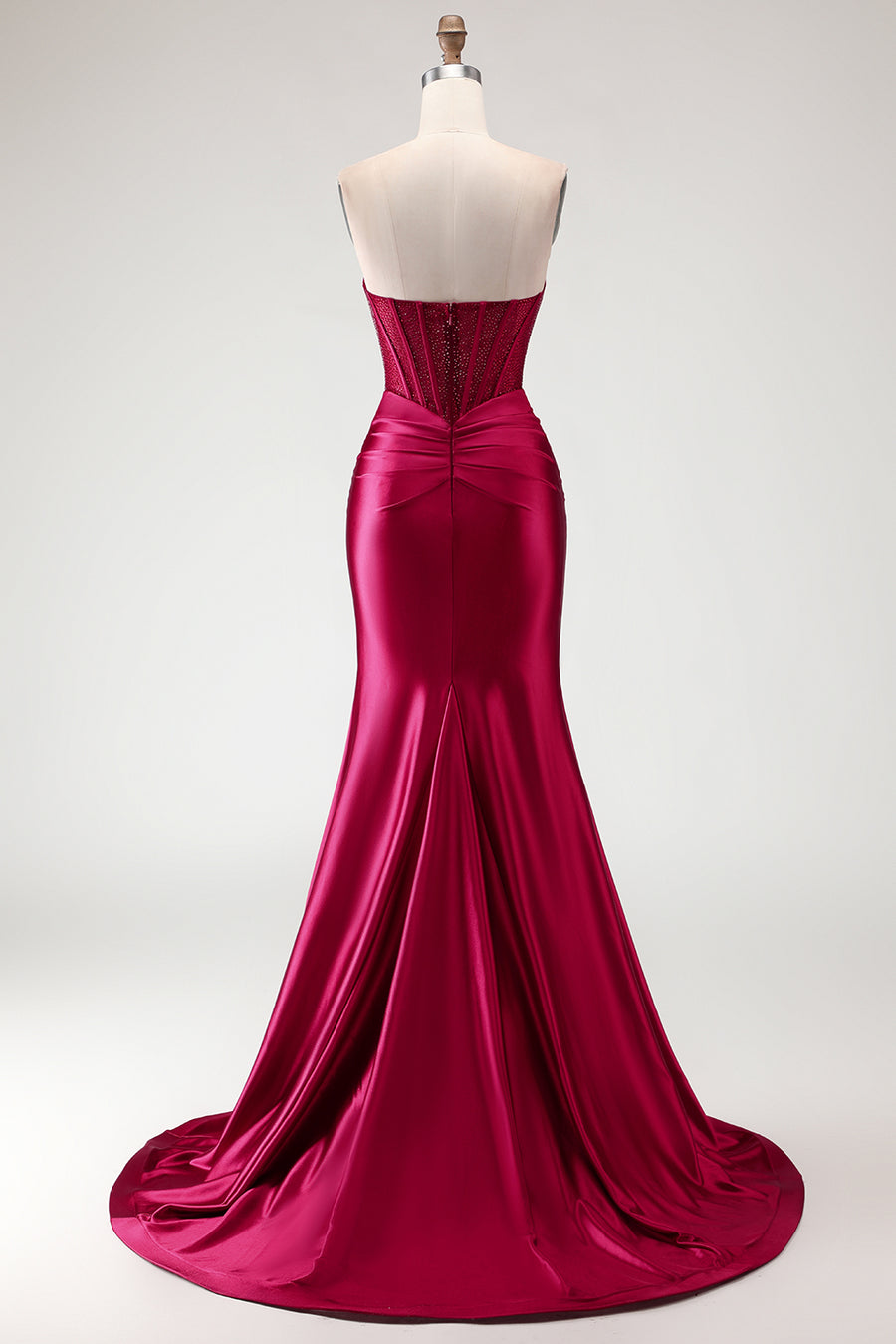 Burgundy Prom Dresses  ZAPAKA