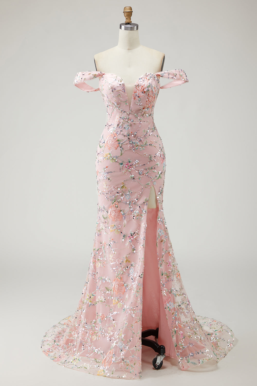 blush sequin maxi dress Tullia Sequin Maxi Dress