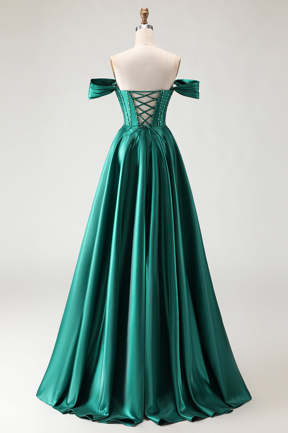 dark green plus size prom dresses Plus-Size Sequin Mermaid Prom Dress CD975C Emerald / 16