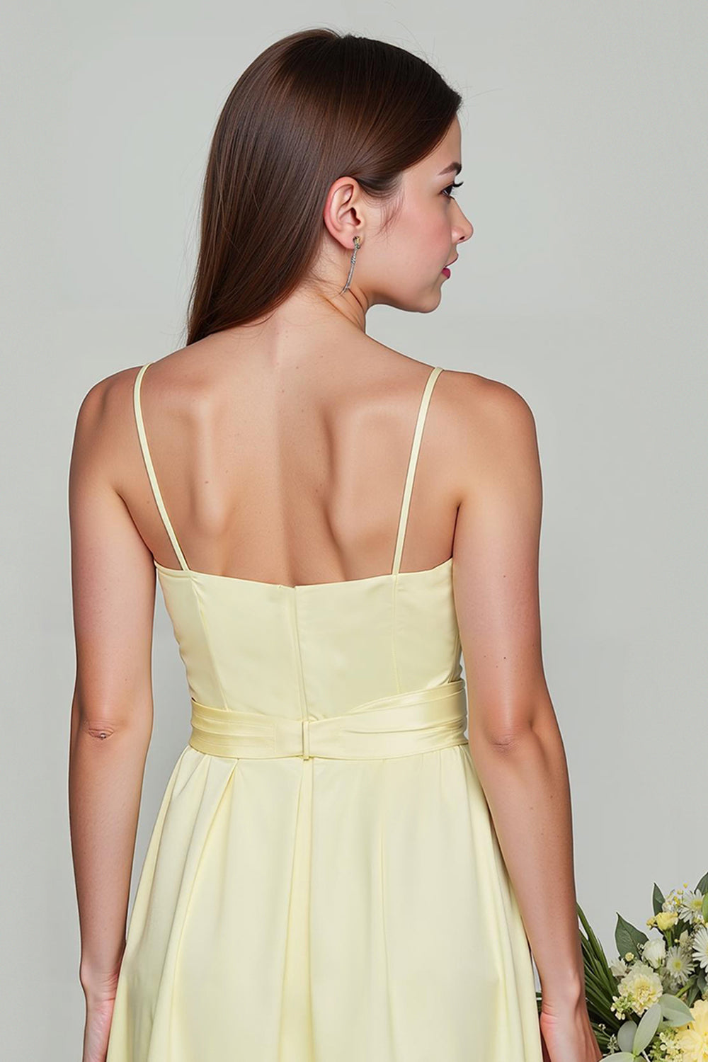 yellow junior bridesmaid dresses Yellow Junior Bridesmaid Dresses