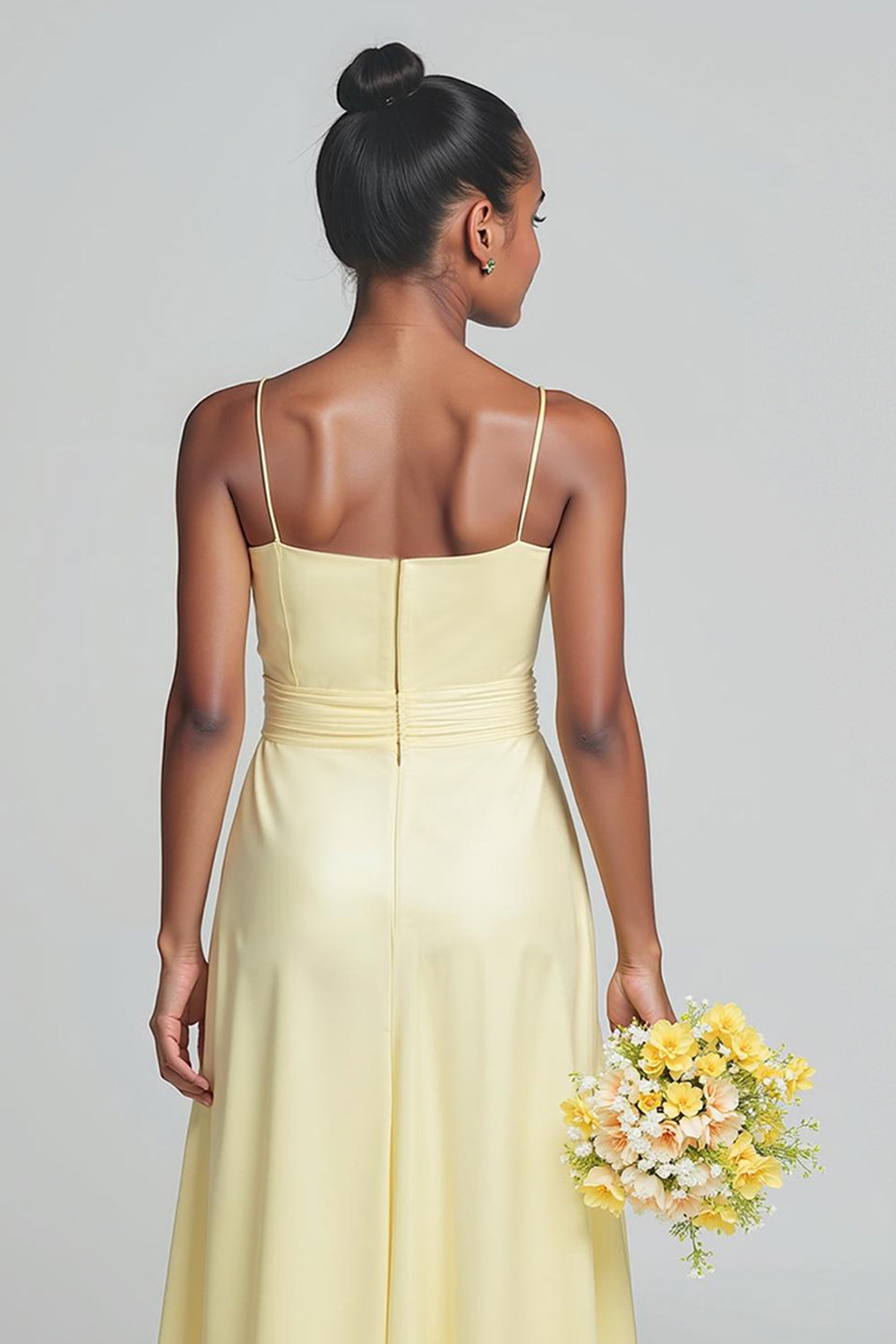 gold jr bridesmaid dresses Azazie Gumdrop Junior