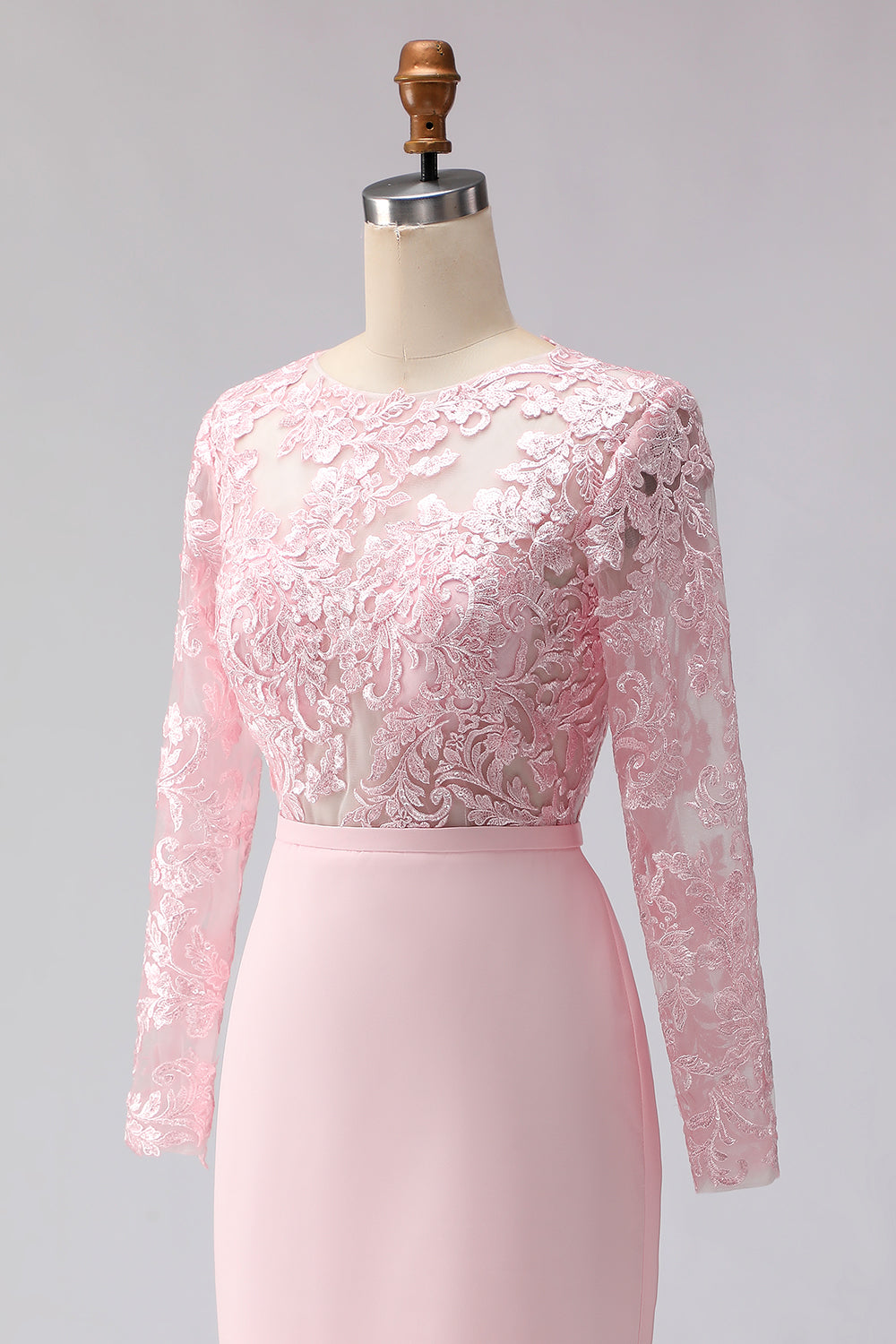 blushing pink mother of the bride dresses Blush Pink Floral Bodycon Off the Shoulder Midi Mother of the Bride Dress