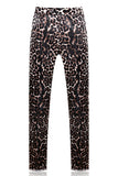 Leopard Peak Lapel 2-piece Men's Prom Suits