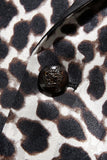 Leopard Peak Lapel 2-piece Men's Prom Suits