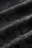 Black Shawl Lapel One Button 2-piece Men Prom Suits