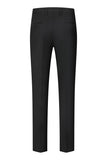 Black Shawl Lapel One Button 3-Piece Men Suits