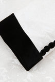Black Shawl Lapel One Button 3-Piece Men Suits