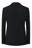 Black Peak Lapel Beaded 3-Piece Men Suits