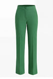 Red 2-Piece Notched Lapel Women Prom Suits With Pockets