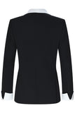 Black 2 Piece Shawl Lapel One Button Men's Suits