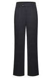 Black 2 Piece Shawl Lapel One Button Men's Suits