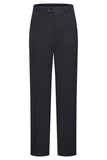 Shawl Lapel Black 3 Piece One Button Men's Business Suits