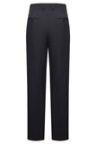3 Piece Shawl Lapel One Button Black Men's Suits