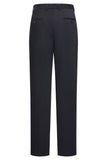 Peak Lapel 3 Piece One Button Slim Fit Black Men's Wedding Suits