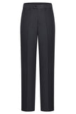 2 Piece Peak Lapel Double Breasted Black Men's Party Suits