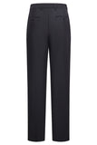 Slim Fit Black 2 Piece Shawl Lapel One Button Men's Suits