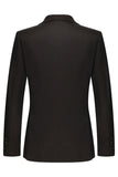 Coffee 3 Piece Single Breasted Notched Lapel Men's Business Suits