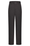 Peak Lapel 3 Piece Single Breasted Coffee Men's Suits