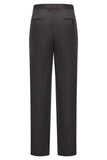 Peak Lapel 3 Piece Single Breasted Coffee Men's Suits